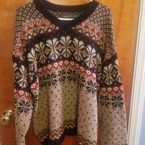 Mens L Aberchrombie & Fitch Sweater